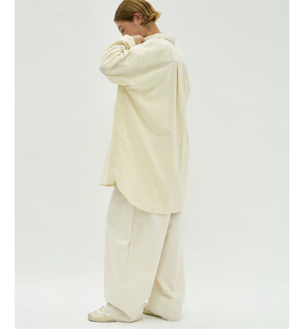 journal standard luxe「ベロア シャツ」|シャツ・ブラウス|