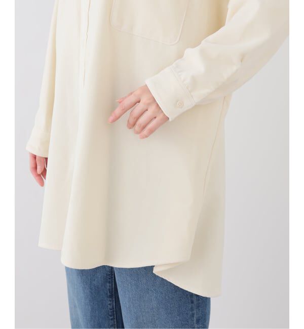 journal standard luxe「ベロア シャツ」|シャツ・ブラウス|