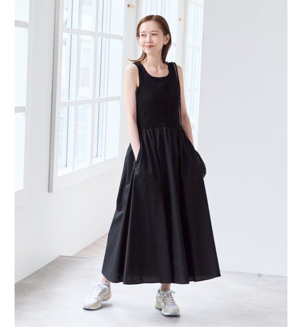 U by SPICK&SPAN「リブタンクドッキングワンピース」|ワンピース|