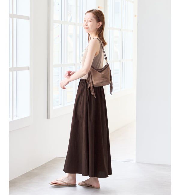 U by SPICK&SPAN「リブタンクドッキングワンピース」|ワンピース|