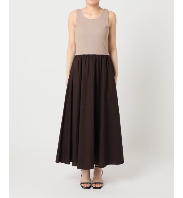 U by SPICK&SPAN「リブタンクドッキングワンピース」|ワンピース|