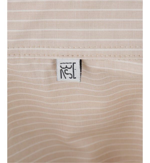 FRAMeWORK「BASERANGE/ベースレンジ CLAUDE SHIRT(ベージュ)」|シャツ・ブラウス|