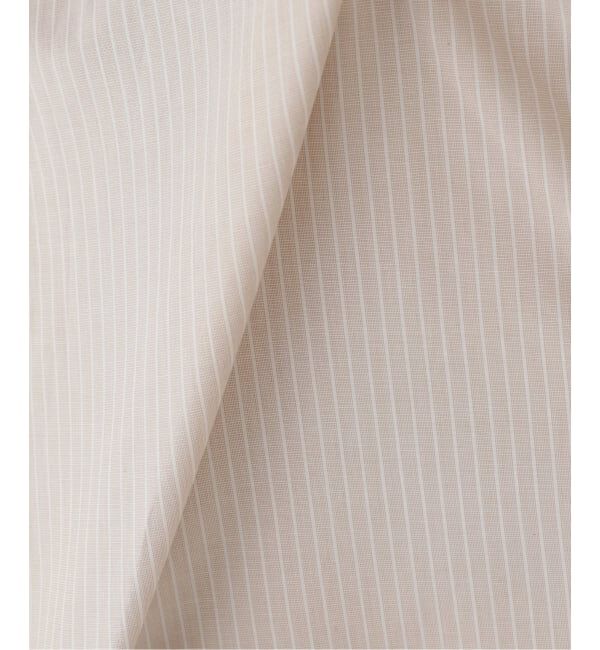 FRAMeWORK「BASERANGE/ベースレンジ CLAUDE SHIRT(ベージュ)」|シャツ・ブラウス|