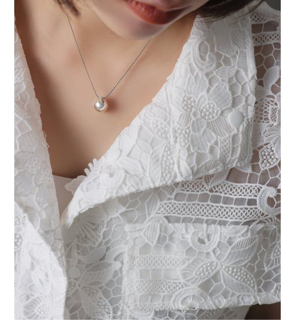 Spick and Span「【SAMH by LILAS】 PUFFボールネックレス SV」|ネックレス|
