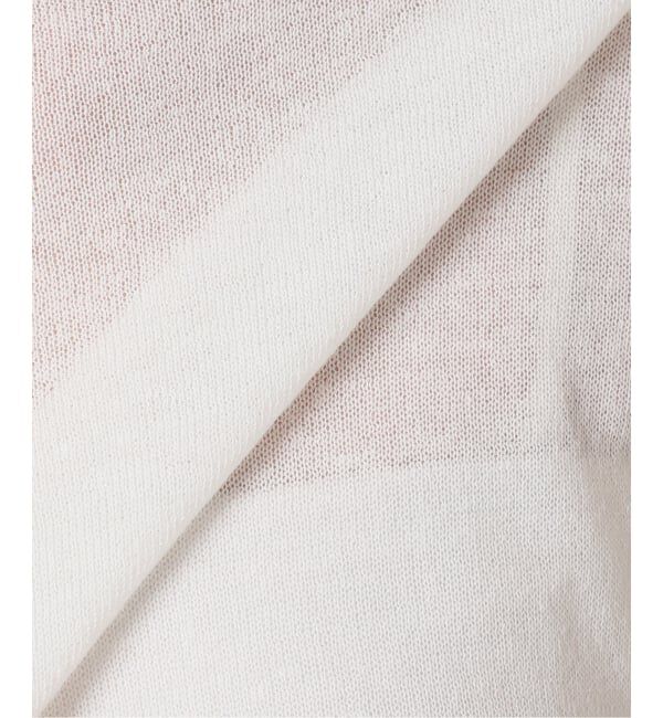 U by SPICK&SPAN「《接触冷感》ウォッシャブルリネンブレンドプルオーバー」|ニット・セーター|