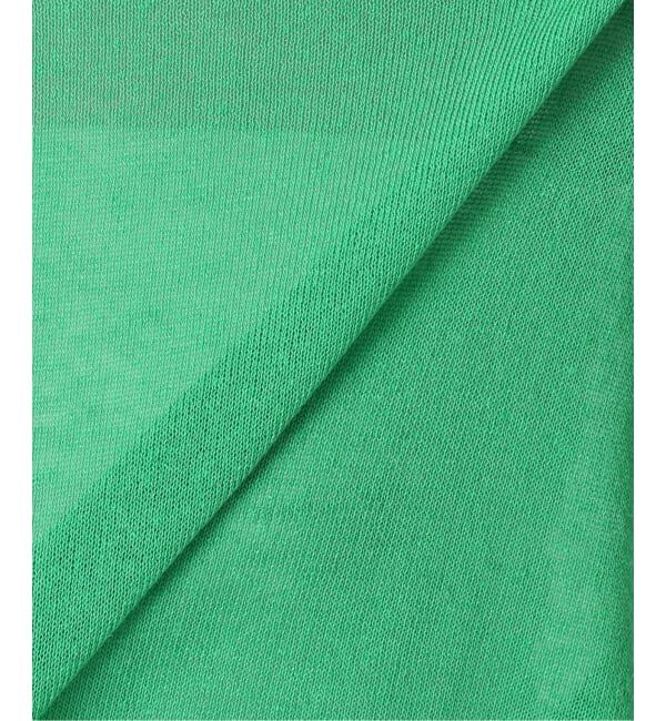 U by SPICK&SPAN「《接触冷感》ウォッシャブルリネンブレンドプルオーバー」|ニット・セーター|