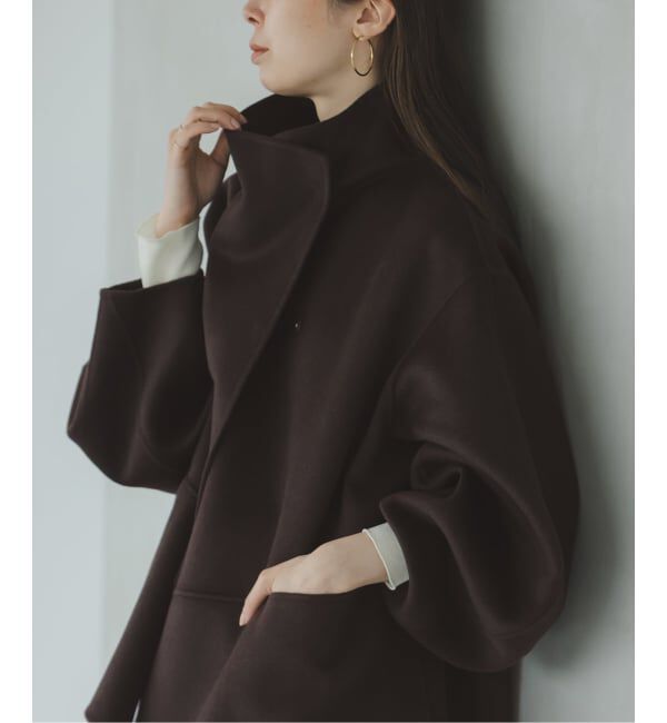 NOBLE「《予約》Super160ウール/FOXショートコート」|その他|