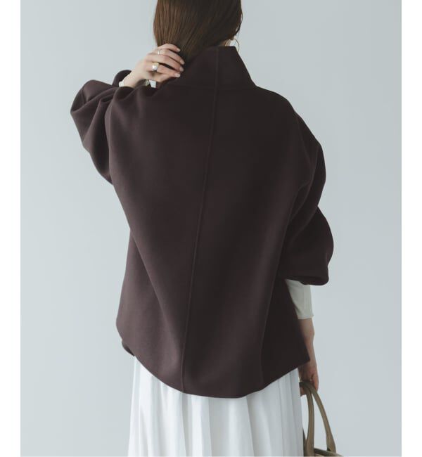 NOBLE「《予約》Super160ウール/FOXショートコート」|その他|