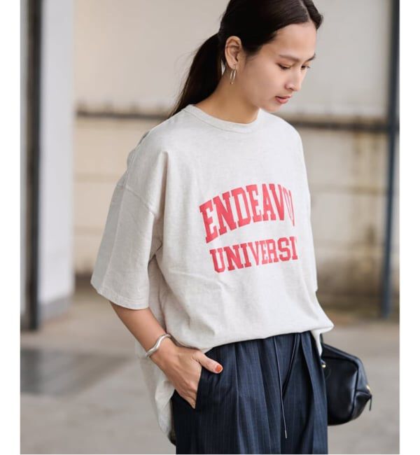 FRAMeWORK「≪WEB限定 / 追加≫オーバーTEE 3」|Tシャツ・カットソー|