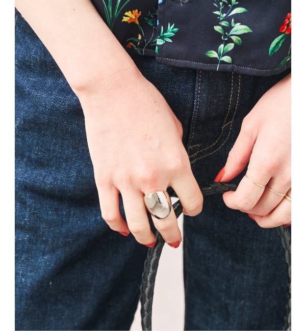Spick and Span「EO / イオ COVER RING(M)」|リング|