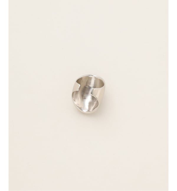 Spick and Span「EO / イオ COVER RING(M)」|リング|