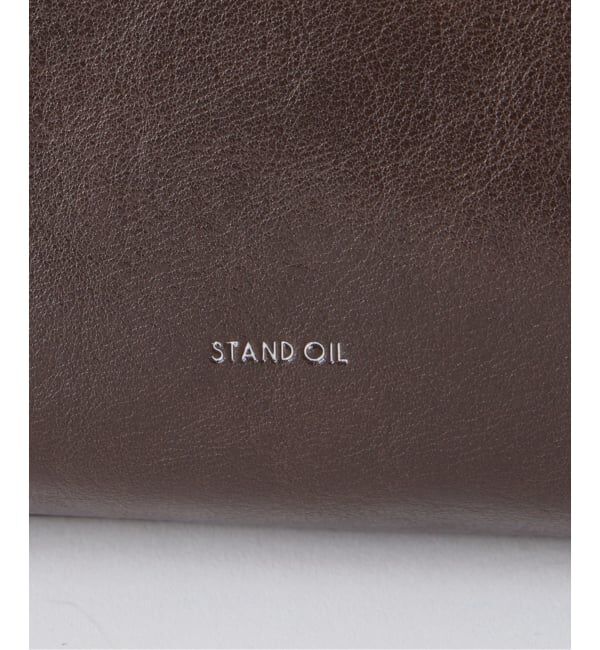 U by SPICK&SPAN「《予約》STAND OIL/スタンドオイル Mushy Bag Mini」|ハンドバッグ|