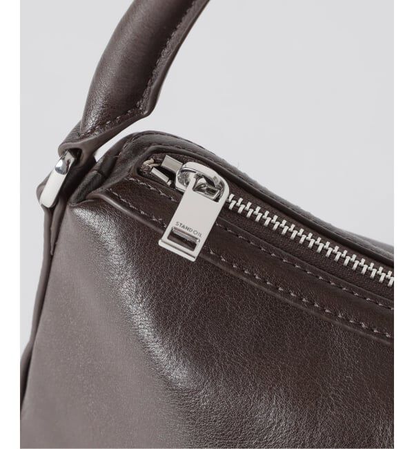 U by SPICK&SPAN「《予約》STAND OIL/スタンドオイル Mushy Bag Mini」|ハンドバッグ|