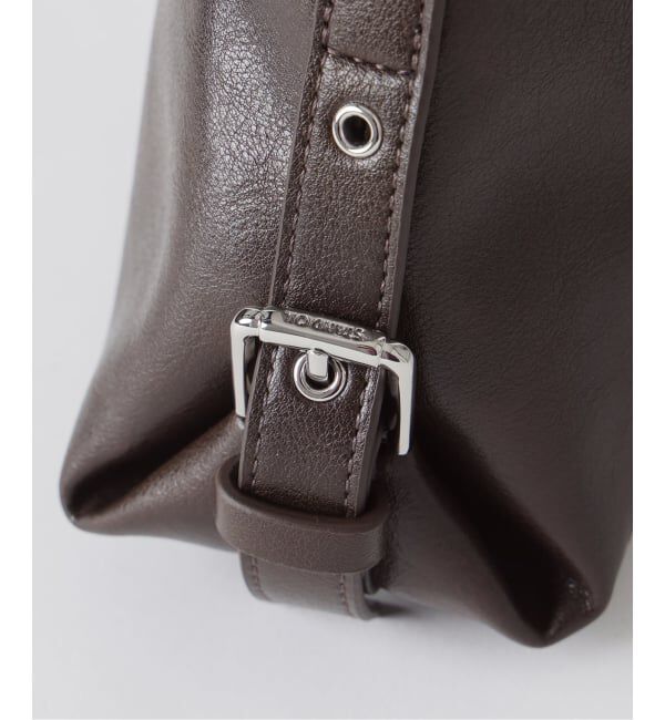U by SPICK&SPAN「《予約》STAND OIL/スタンドオイル Mushy Bag Mini」|ハンドバッグ|
