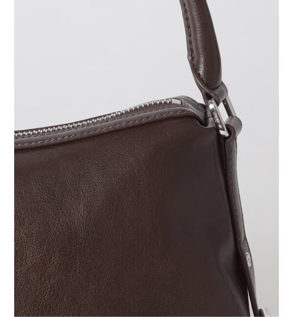 U by SPICK&SPAN「《予約》STAND OIL/スタンドオイル Mushy Bag Mini」|ハンドバッグ|
