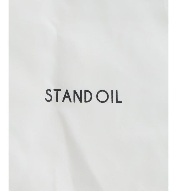 U by SPICK&SPAN「《予約》STAND OIL/スタンドオイル Mushy Bag Mini」|ハンドバッグ|