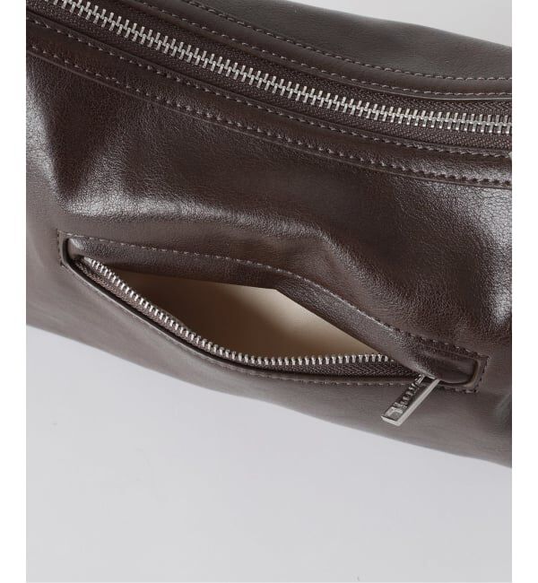 U by SPICK&SPAN「《予約》STAND OIL/スタンドオイル Mushy Bag Mini」|ハンドバッグ|