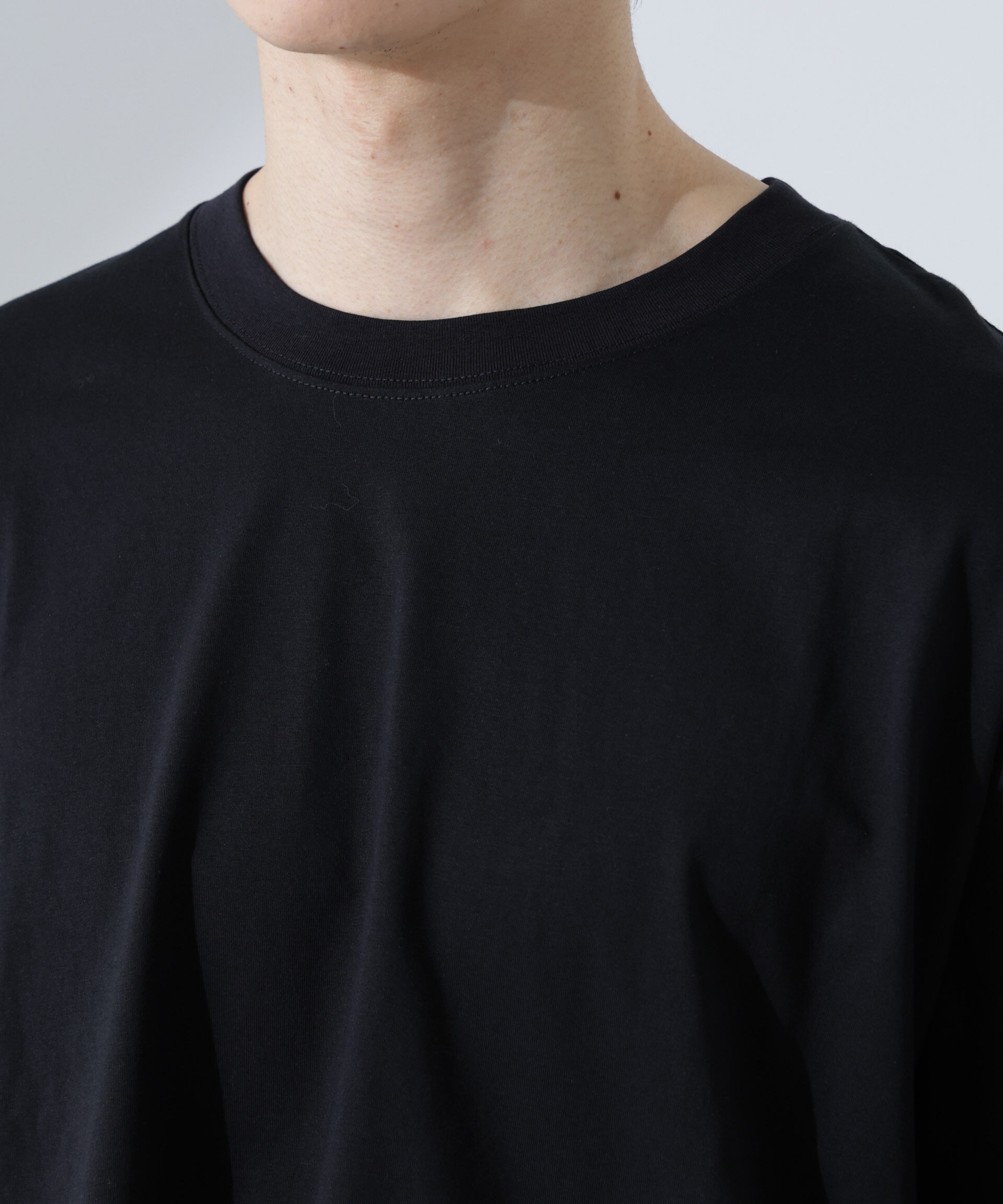 NANO universe「フェイクレイヤードTシャツ 長袖」|Tシャツ・カットソー|