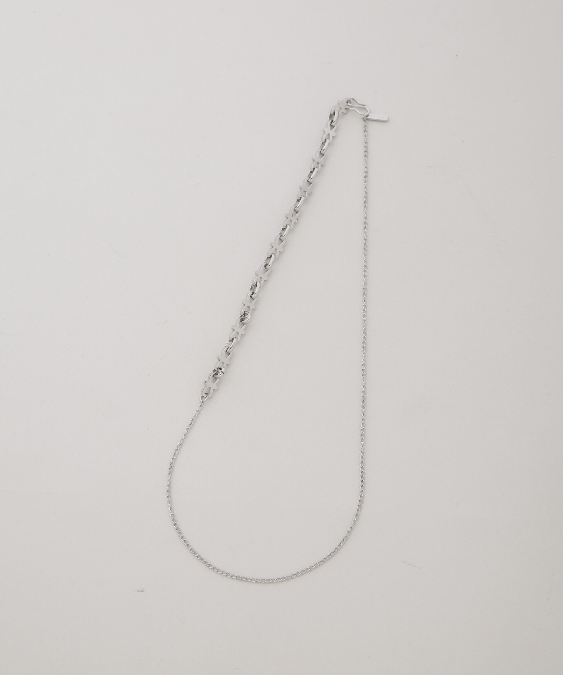 nano･universe「SOAC/Switch Chain Necklace」|ネックレス|