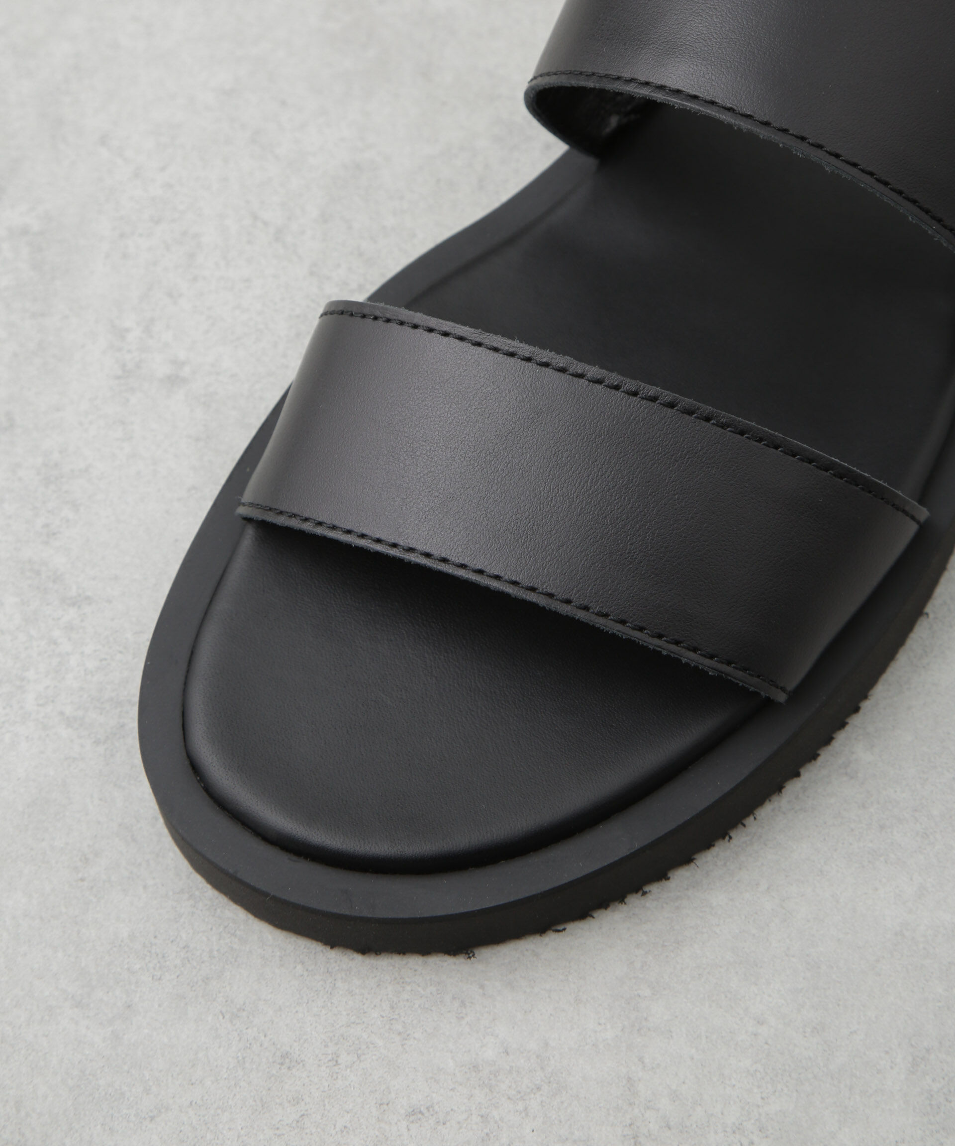 nano･universe「PADRONE THE STANDARD LINE/別注BACK STRAP SANDAL/ストラップサンダル」|サンダル|