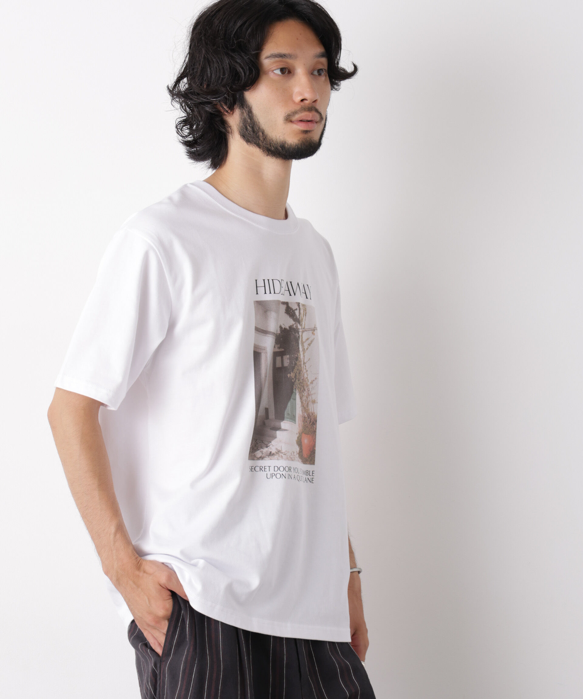 nano･universe「ORIGINAL GALLERY Tシャツ 半袖 1」|Tシャツ・カットソー|パターン1
