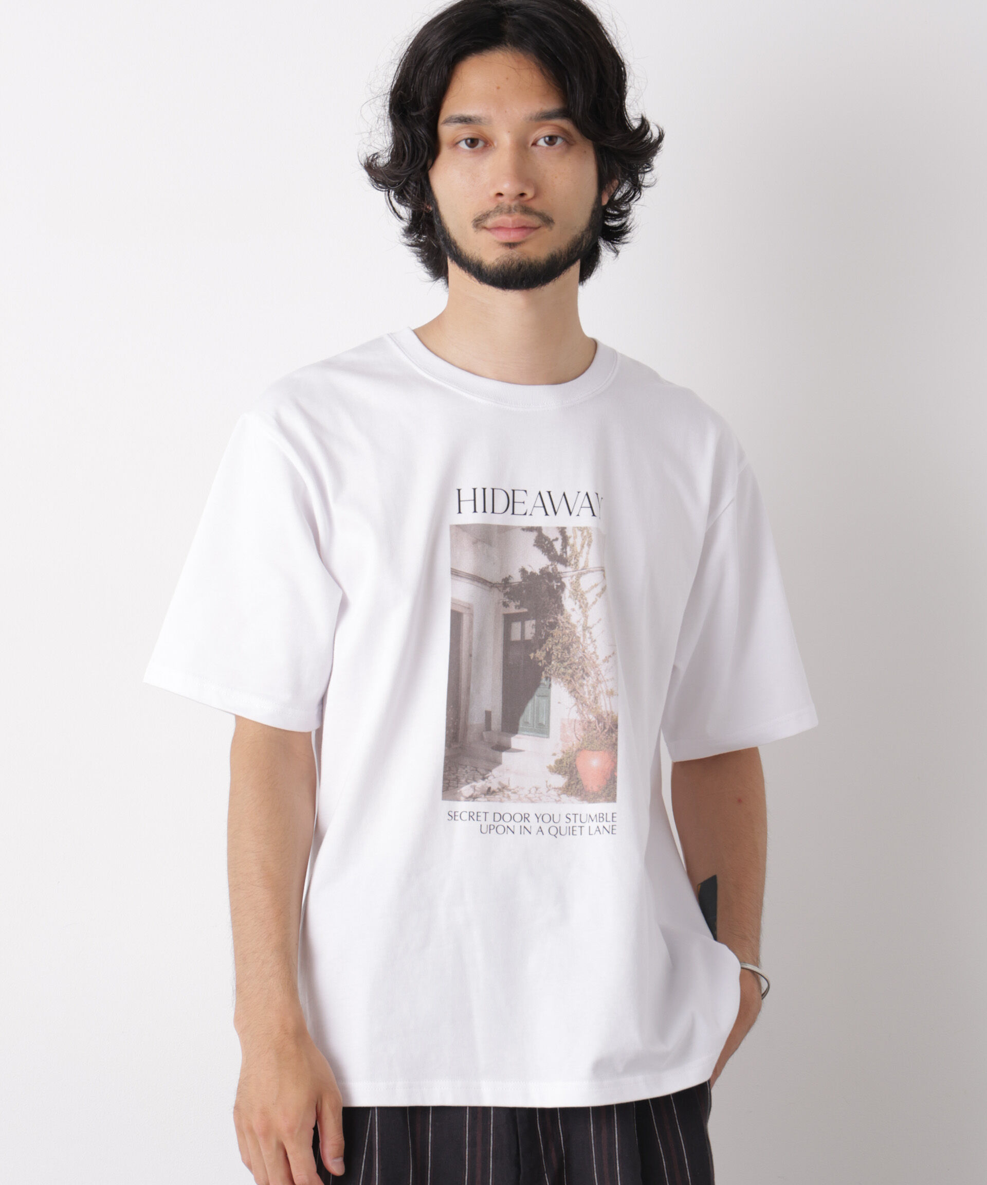 nano･universe「ORIGINAL GALLERY Tシャツ 半袖 1」|Tシャツ・カットソー|