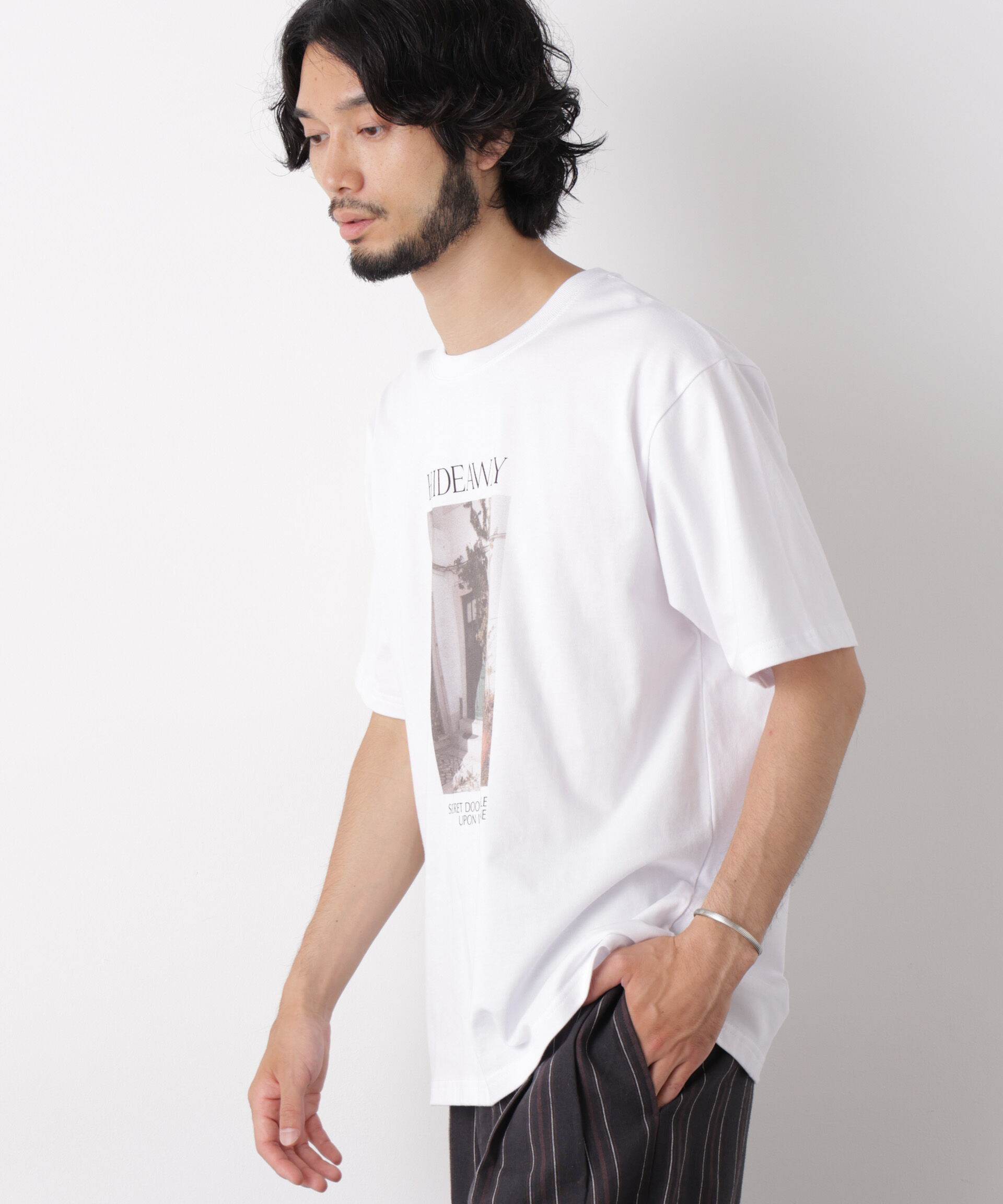 nano･universe「ORIGINAL GALLERY Tシャツ 半袖 1」|Tシャツ・カットソー|