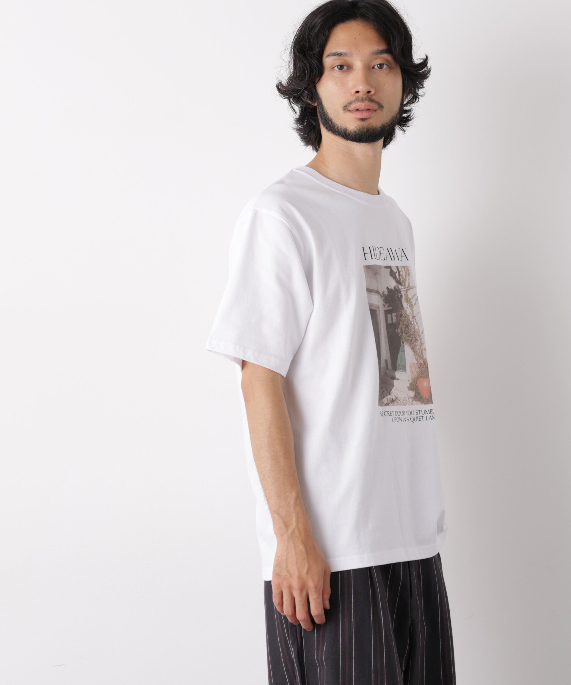 nano･universe「ORIGINAL GALLERY Tシャツ 半袖 1」|Tシャツ・カットソー|