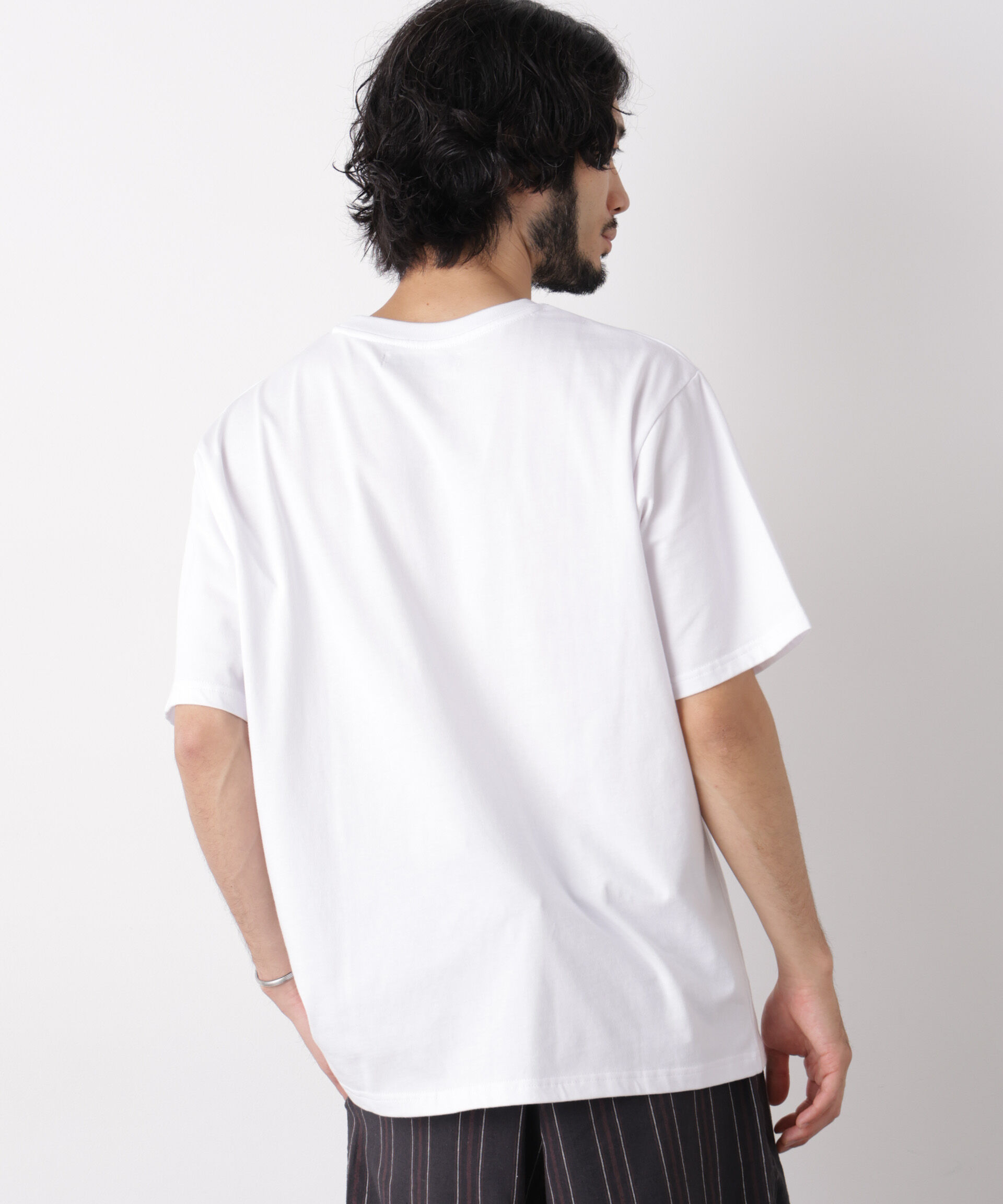 nano･universe「ORIGINAL GALLERY Tシャツ 半袖 1」|Tシャツ・カットソー|