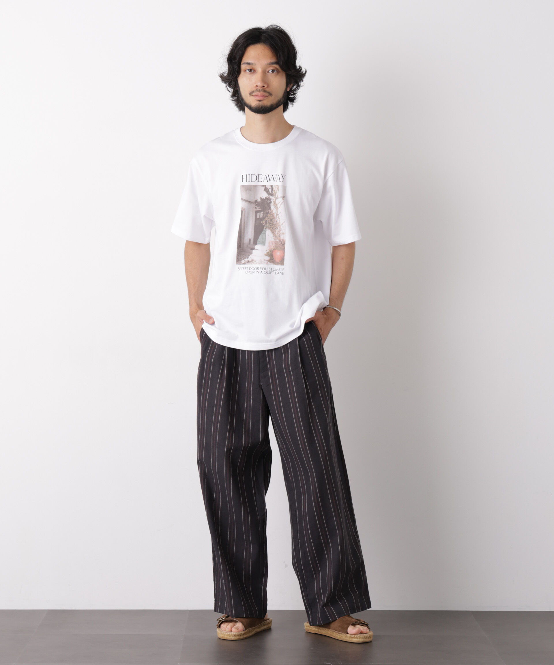 nano･universe「ORIGINAL GALLERY Tシャツ 半袖 1」|Tシャツ・カットソー|
