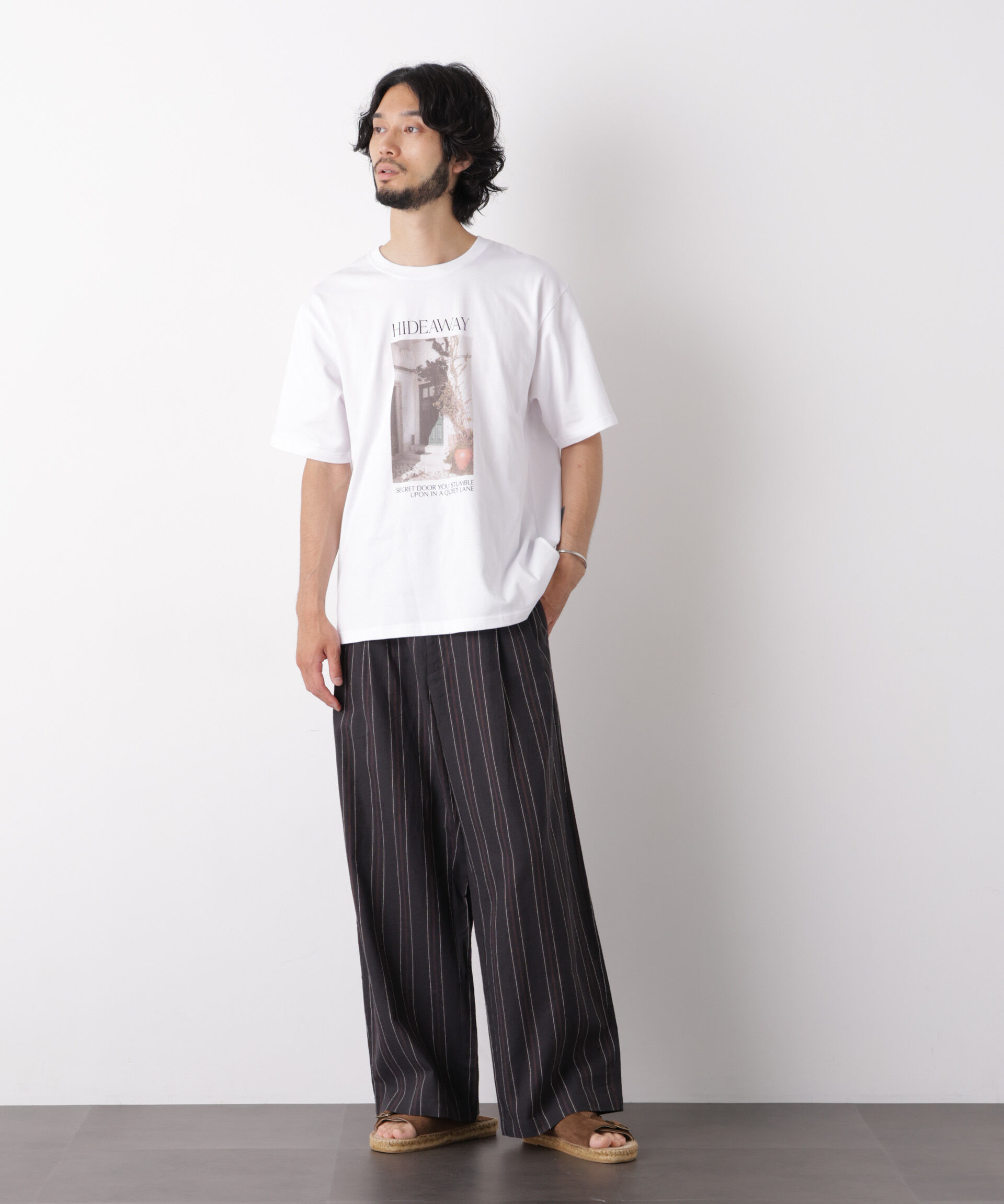 nano･universe「ORIGINAL GALLERY Tシャツ 半袖 1」|Tシャツ・カットソー|