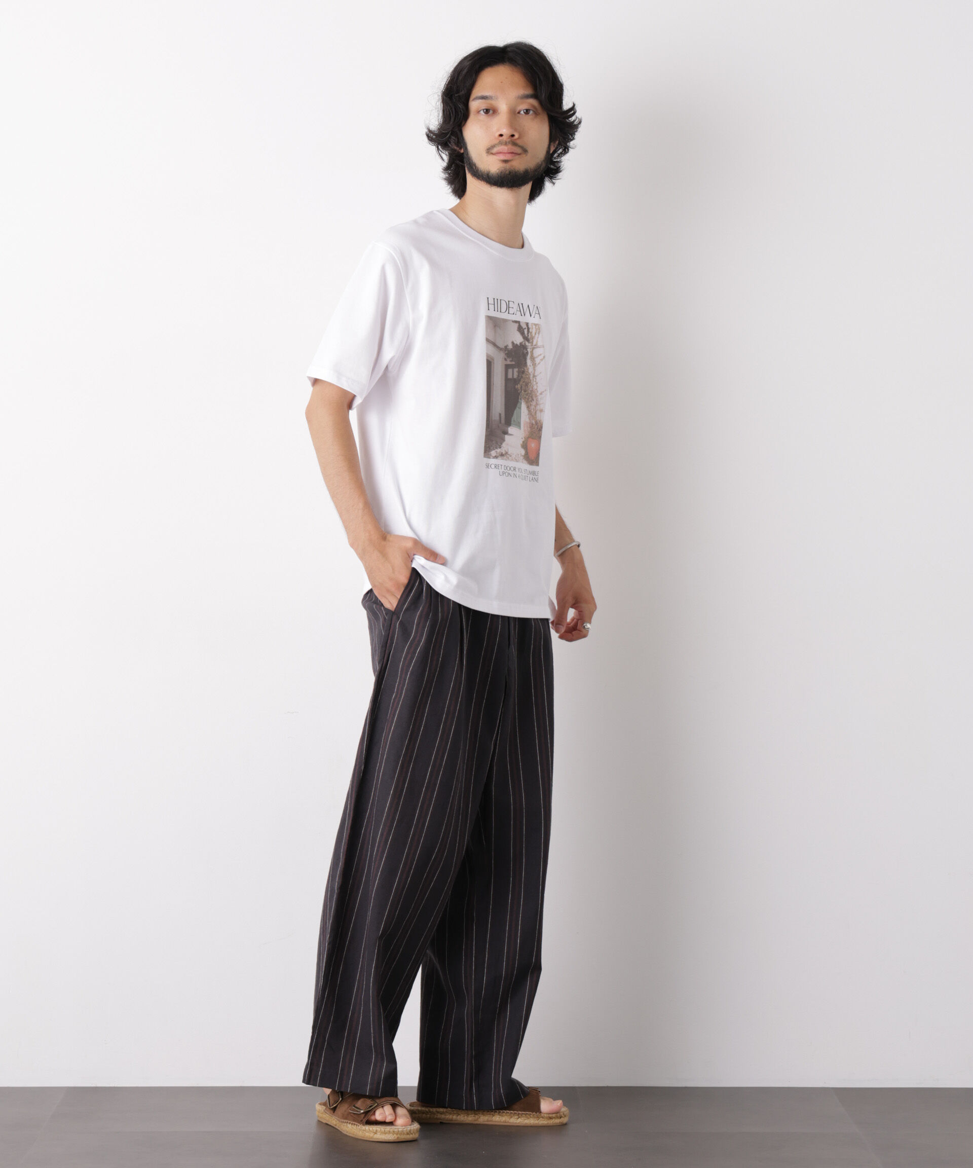 nano･universe「ORIGINAL GALLERY Tシャツ 半袖 1」|Tシャツ・カットソー|