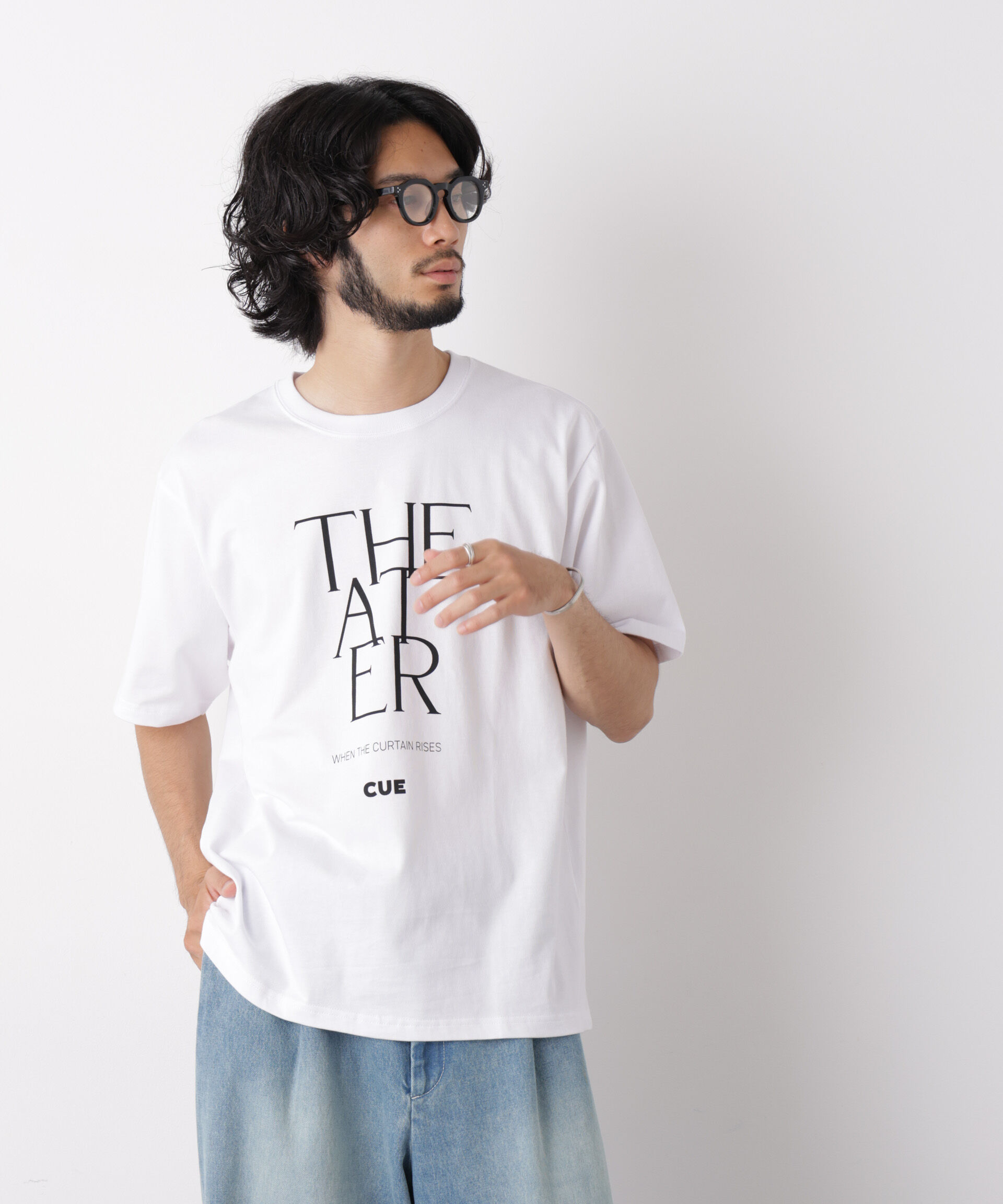 nano･universe「ORIGINAL GALLERY Tシャツ 半袖 1」|Tシャツ・カットソー|