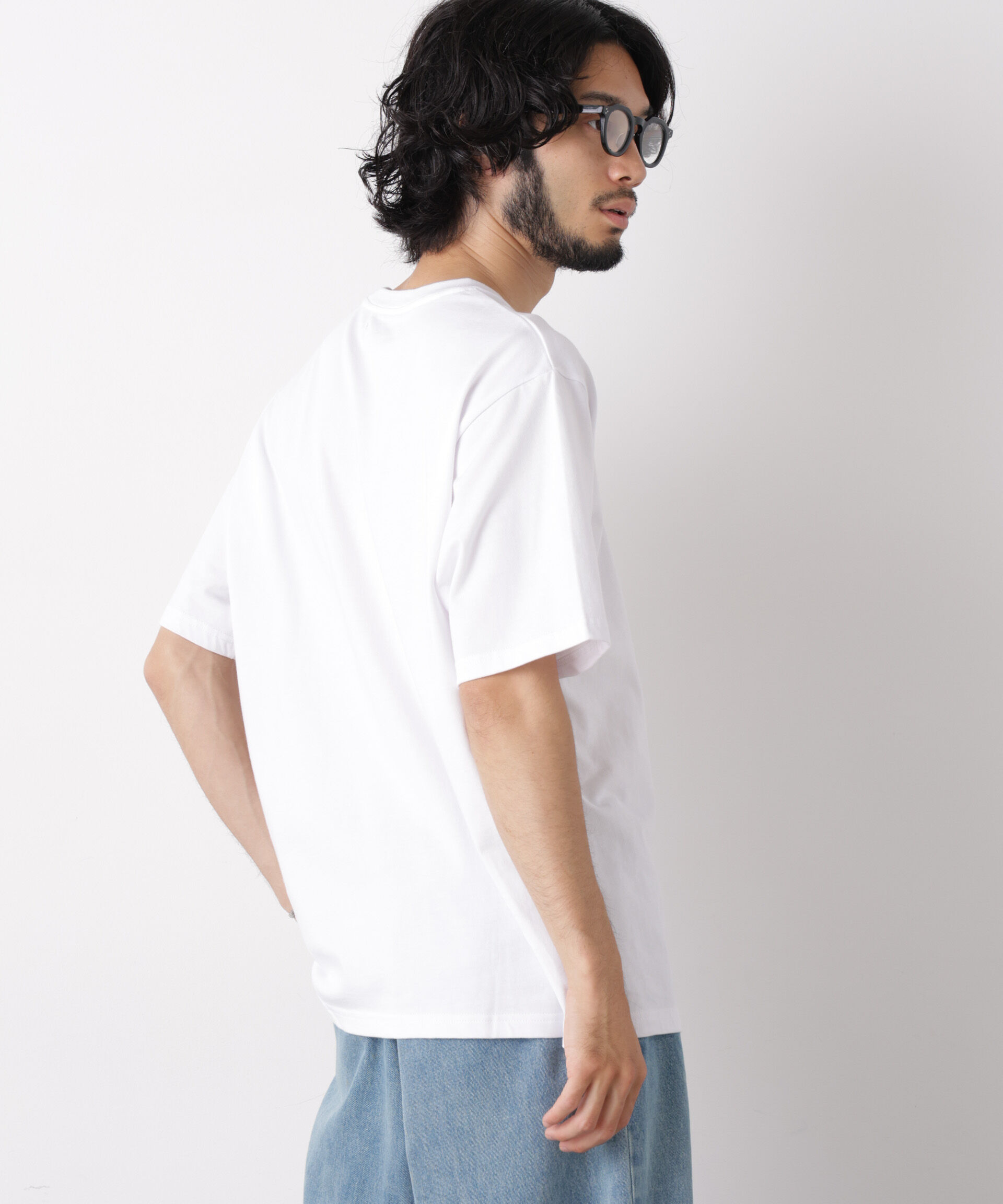 nano･universe「ORIGINAL GALLERY Tシャツ 半袖 1」|Tシャツ・カットソー|