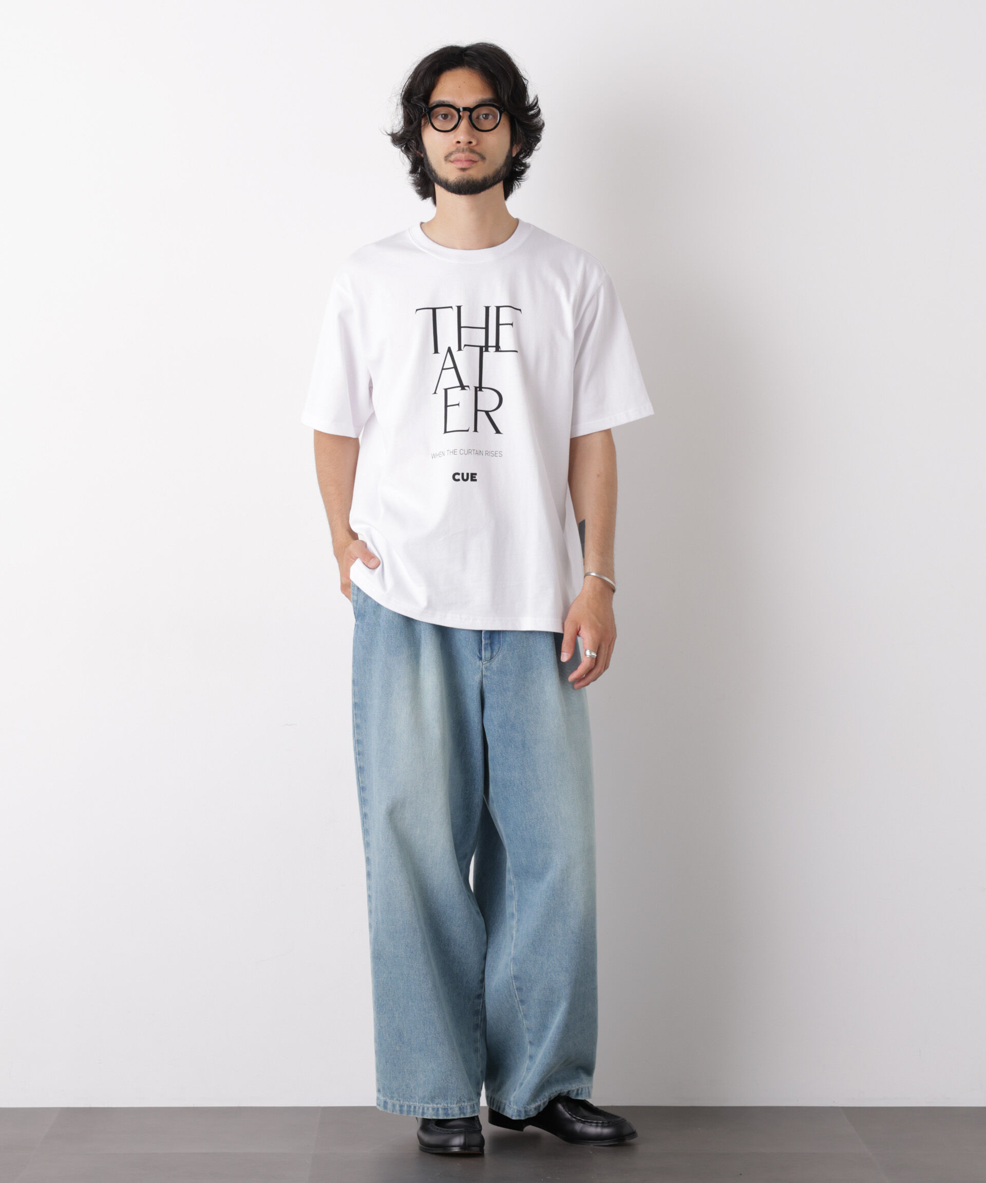 nano･universe「ORIGINAL GALLERY Tシャツ 半袖 1」|Tシャツ・カットソー|
