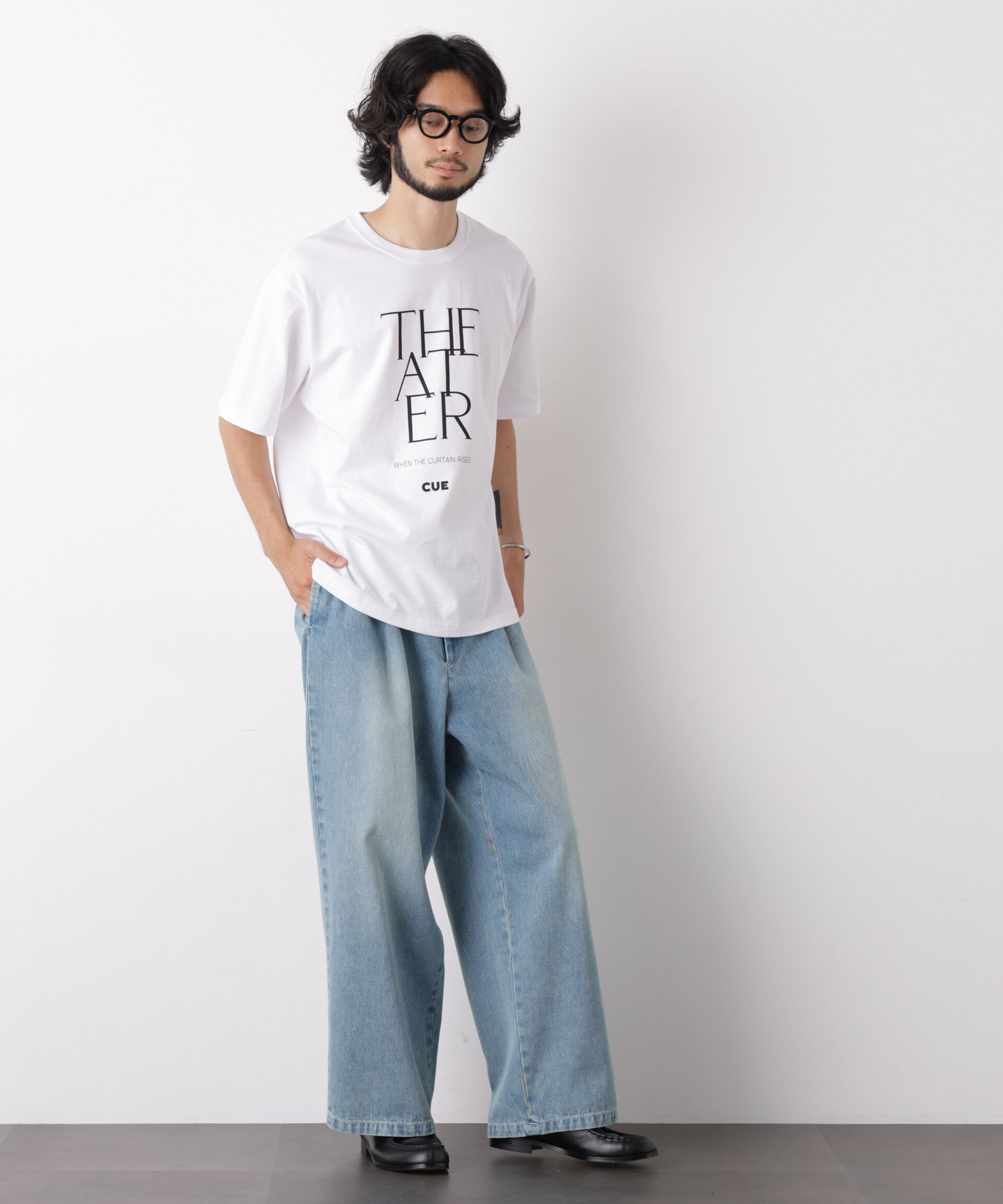 nano･universe「ORIGINAL GALLERY Tシャツ 半袖 1」|Tシャツ・カットソー|