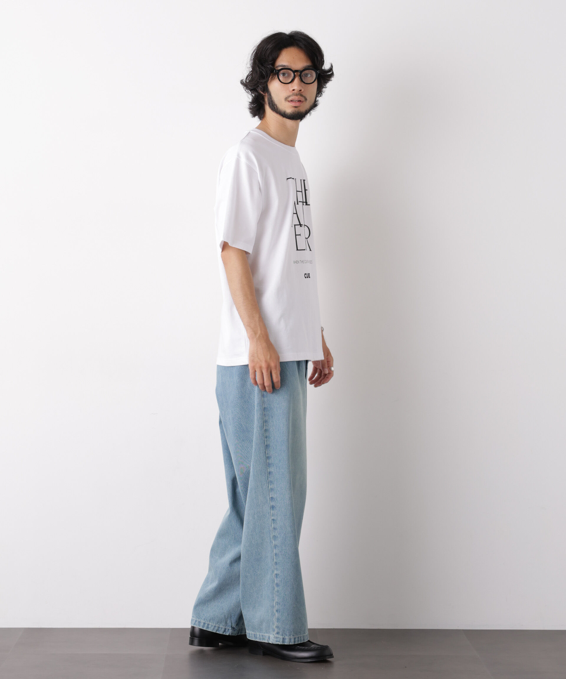 nano･universe「ORIGINAL GALLERY Tシャツ 半袖 1」|Tシャツ・カットソー|