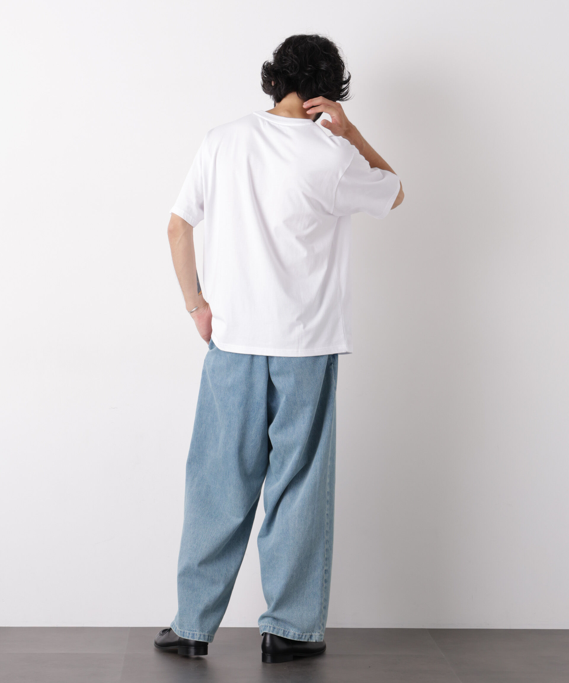 nano･universe「ORIGINAL GALLERY Tシャツ 半袖 1」|Tシャツ・カットソー|