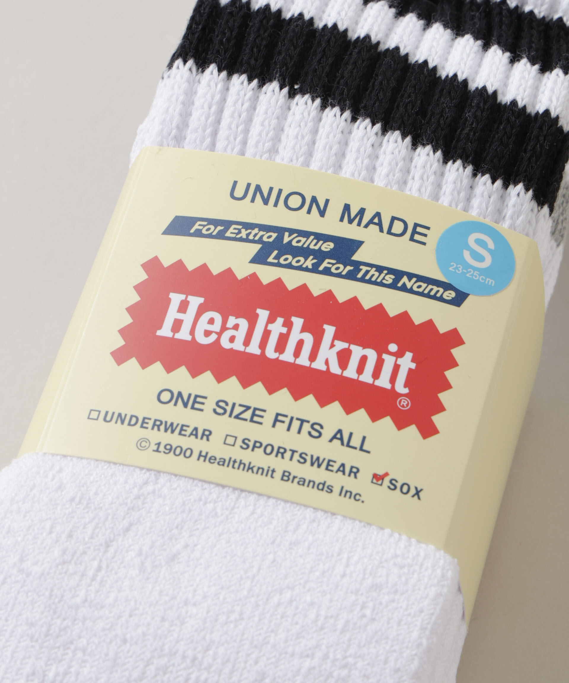 nano･universe「Healthknit/シンカー2本ラインSOX 3足set」|ソックス|
