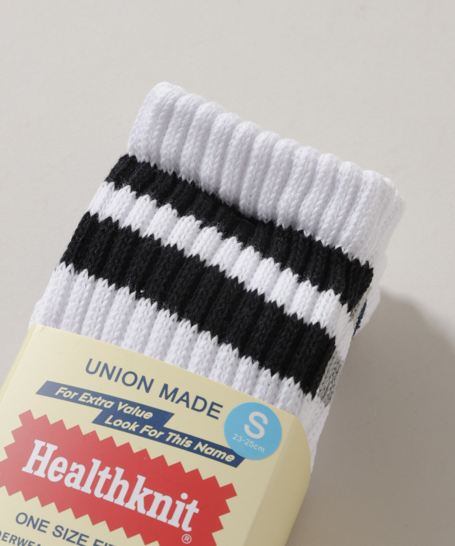 nano･universe「Healthknit/シンカー2本ラインSOX 3足set」|ソックス|