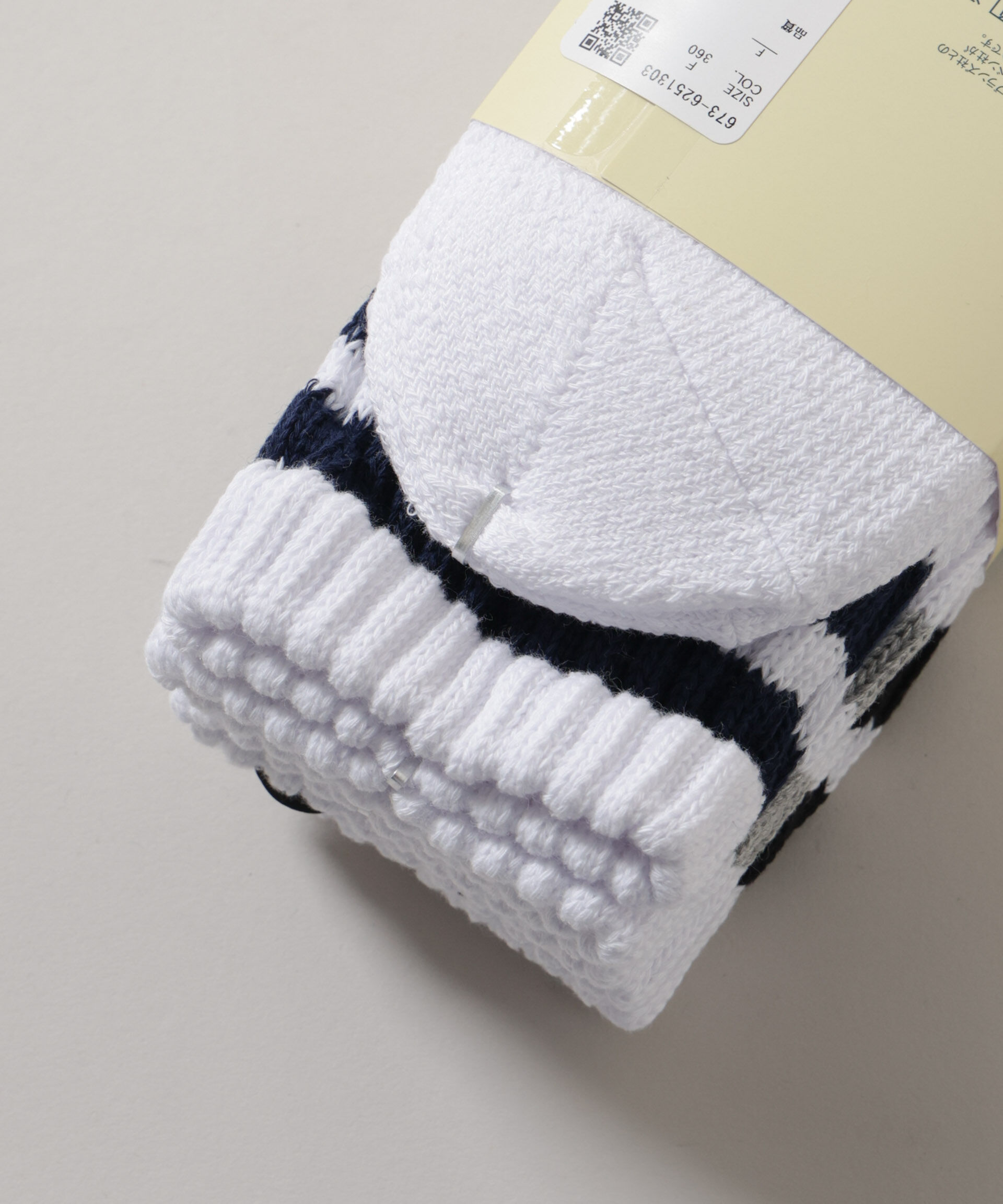 nano･universe「Healthknit/シンカー2本ラインSOX 3足set」|ソックス|
