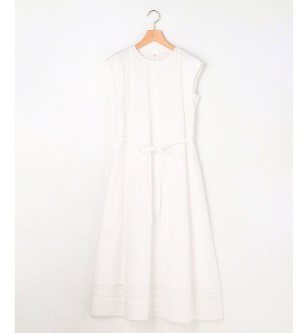 組曲「【加藤ローサさん着用】エンブロイダリーレース ワンピース」|ワンピース|