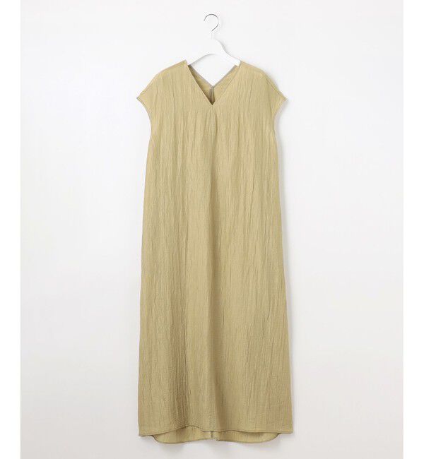 23区「【SLOW/一部店舗限定】ナチュラルピケワッシャー ワンピース」|ワンピース|