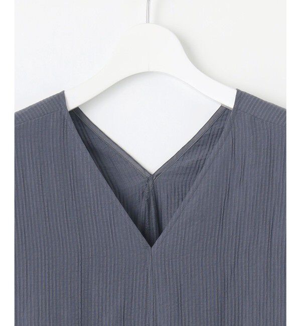 23区「【SLOW/一部店舗限定】ナチュラルピケワッシャー ワンピース」|ワンピース|