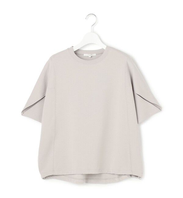 23区「【SLOW/一部店舗限定】ライトダンボール ドロストデザイン カットソー」|Tシャツ・カットソー|