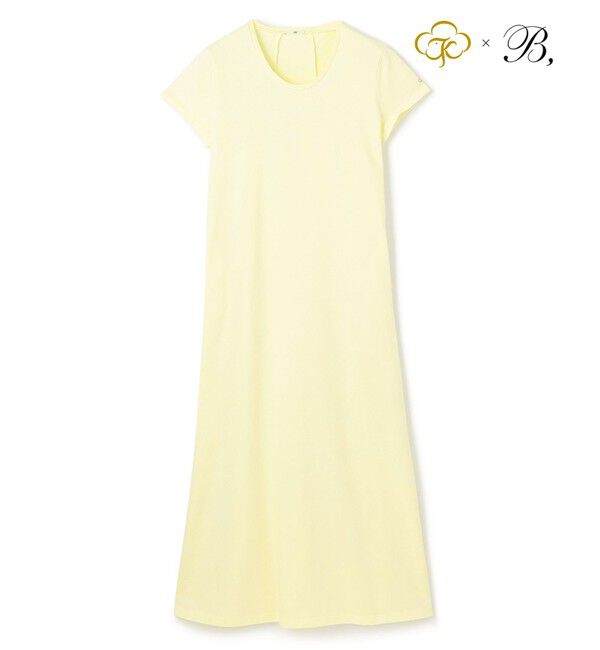 BEIGE,「Organic Cotton / Flare One Piece ワンピース」|ワンピース|Lime