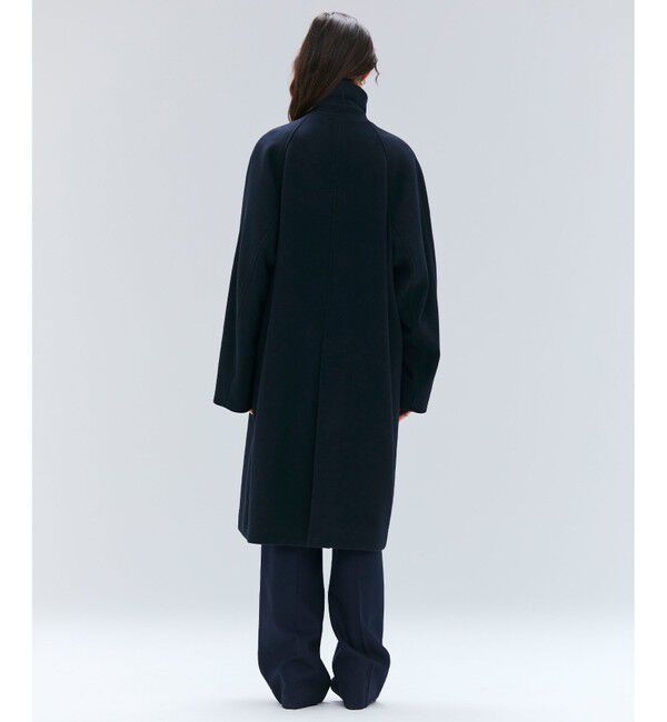 BEIGE,「【VERY NaVY掲載】LABBOCK / ウール混ラグランステンカラーコート」|ステンカラーコート|