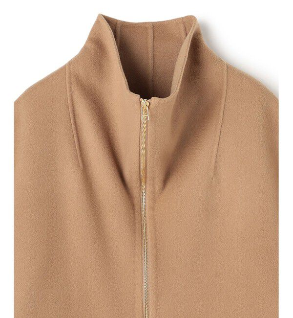 BEIGE,「ZION / ウールスタンドカラーショートコート」|その他|