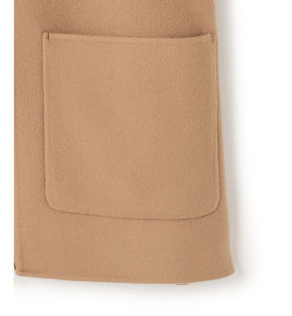 BEIGE,「ZION / ウールスタンドカラーショートコート」|その他|