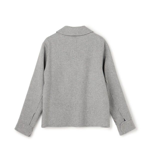BEIGE,「CHAMPIONNET / ウールメルトン シャツジャケット」|その他|